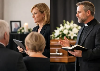 Funeral Celebrant or Minister: Which to Choose?