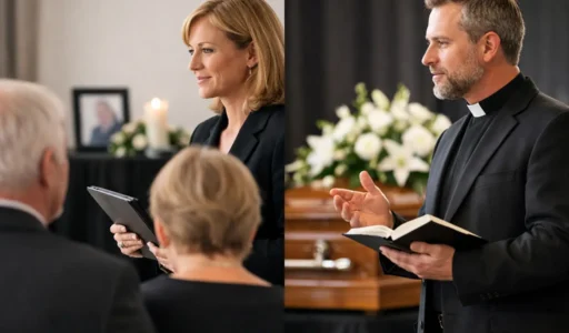 Funeral Celebrant or Minister: Which to Choose?