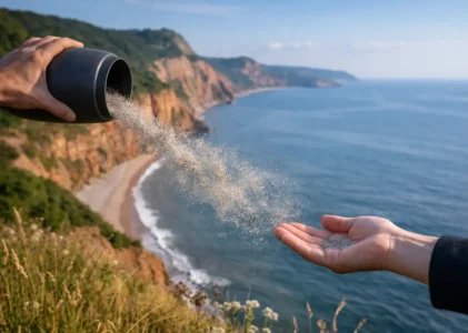 How to Arrange Ash Scattering with Care