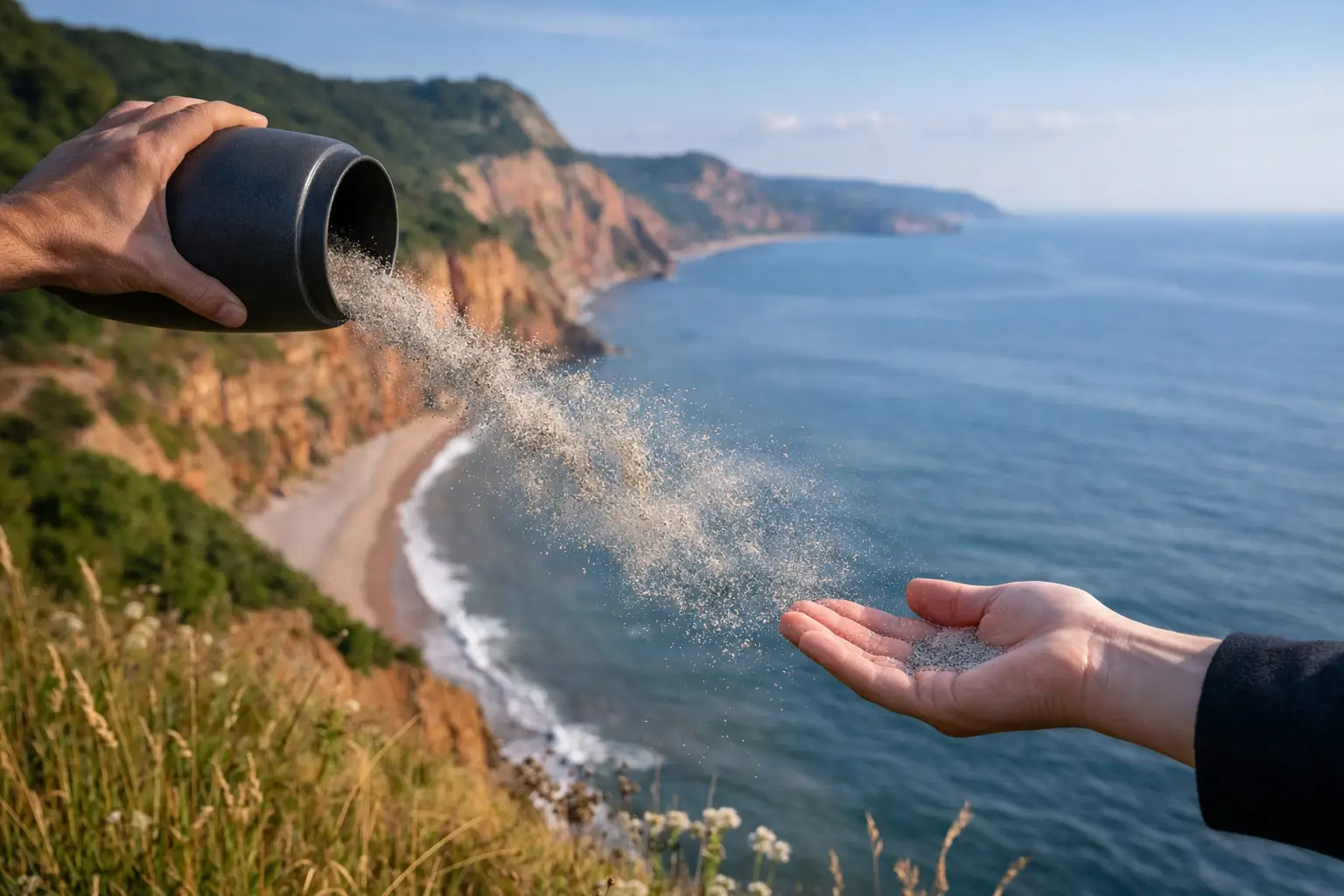 How to Arrange Ash Scattering with Care
