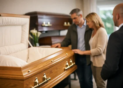 How to Choose a Coffin with Care and Confidence