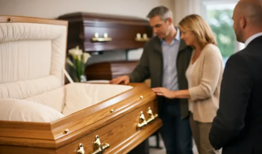 How to Choose a Coffin with Care and Confidence