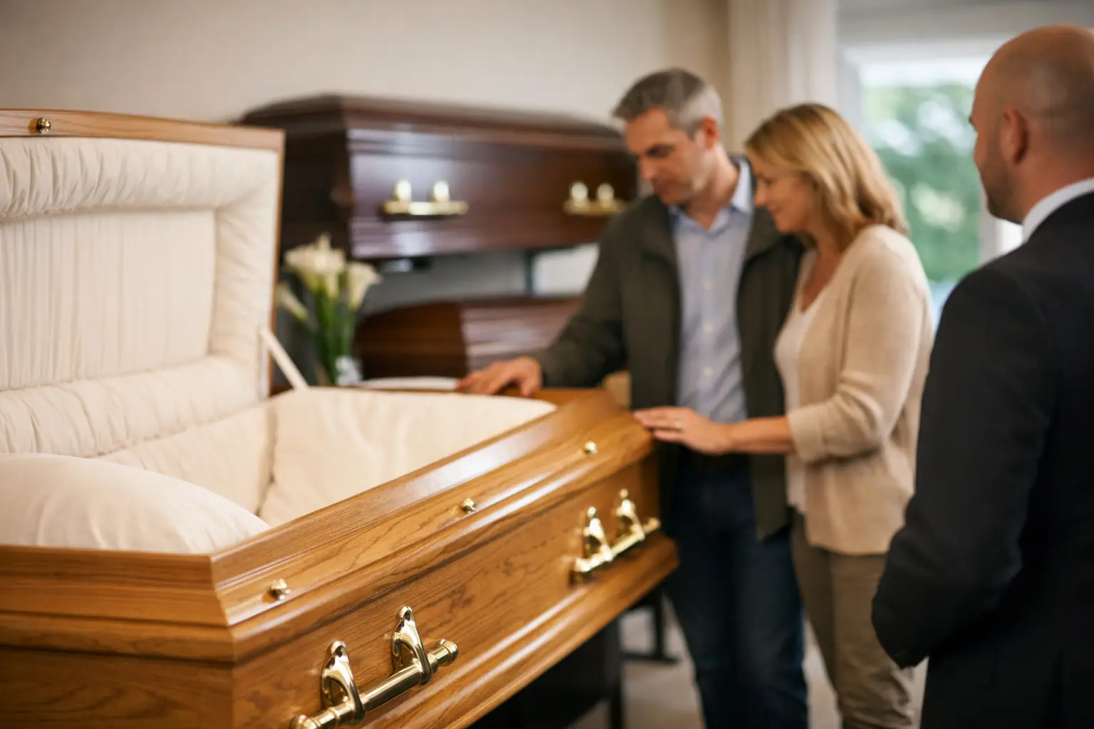 How to Choose a Coffin with Care and Confidence