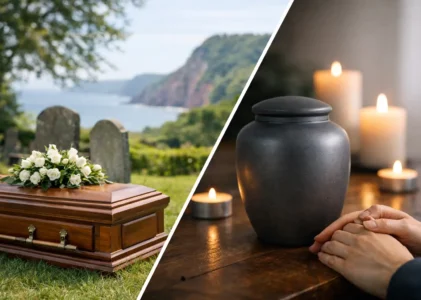 Making a Burial or Cremation Choice With Care