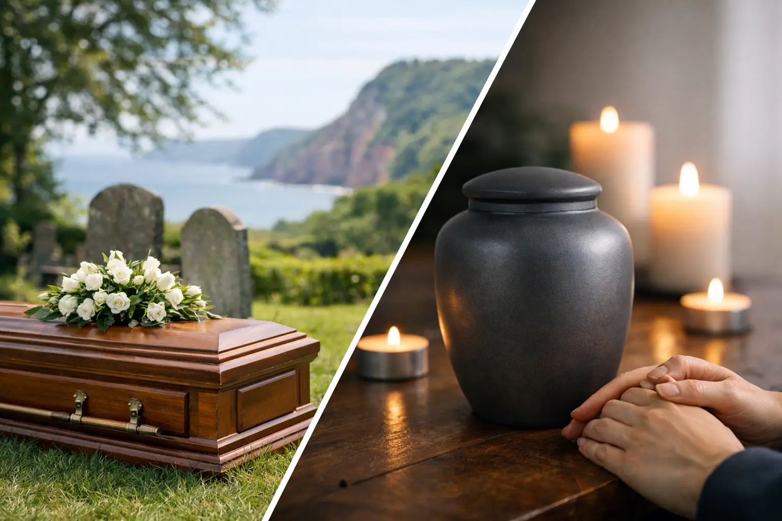Making a Burial or Cremation Choice With Care