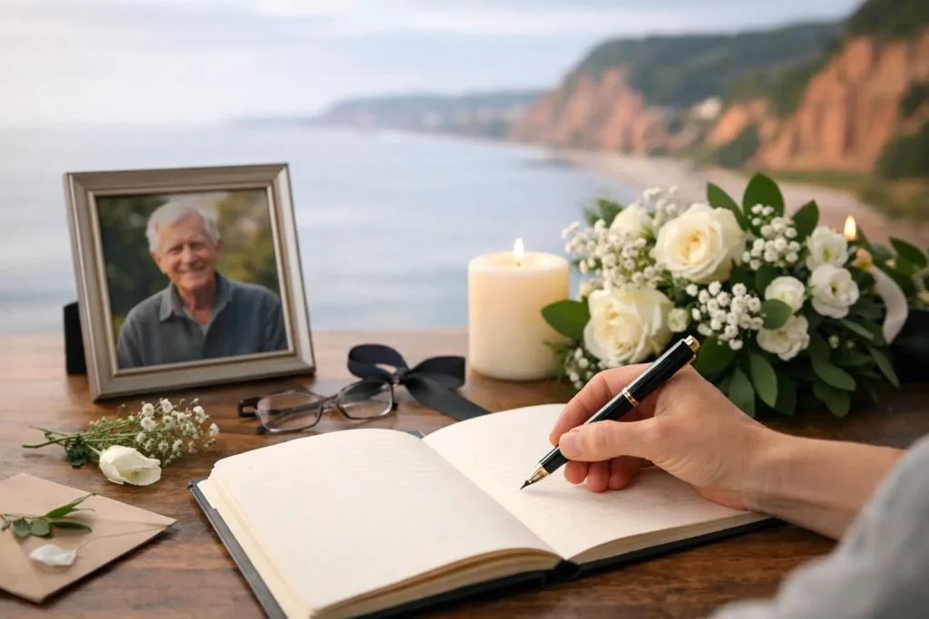 Writing Meaningful Funeral Notices and Tributes