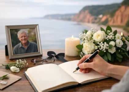 Writing Meaningful Funeral Notices and Tributes