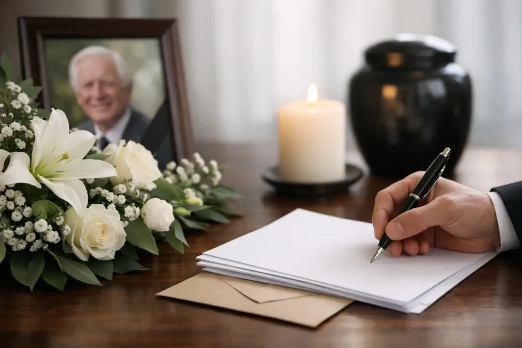 A Guide to Funeral Notices and What to Include