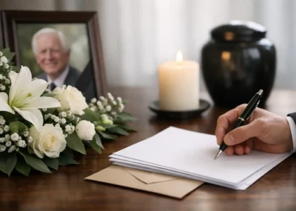 A Guide to Funeral Notices and What to Include