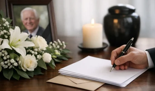 A Guide to Funeral Notices and What to Include