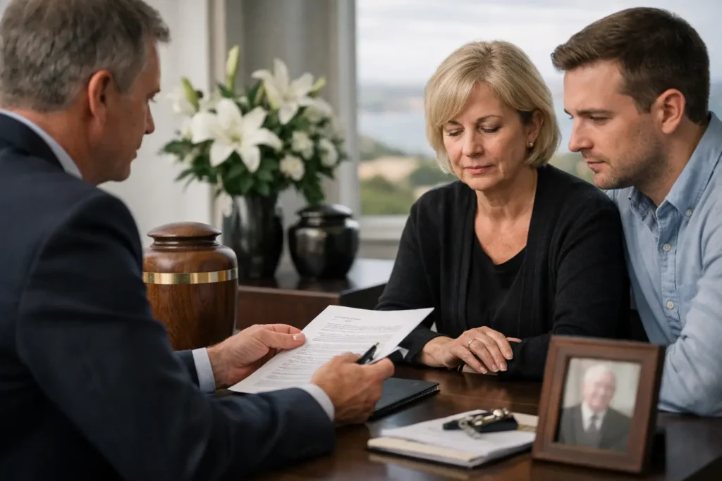 Executor Funeral Duties Explained Clearly