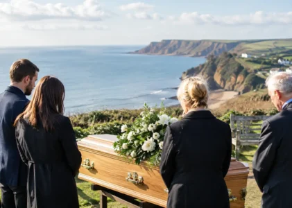 Changing Funeral Traditions UK Families Choose
