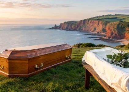 Coffin Versus Shroud: Which Choice Feels Right?