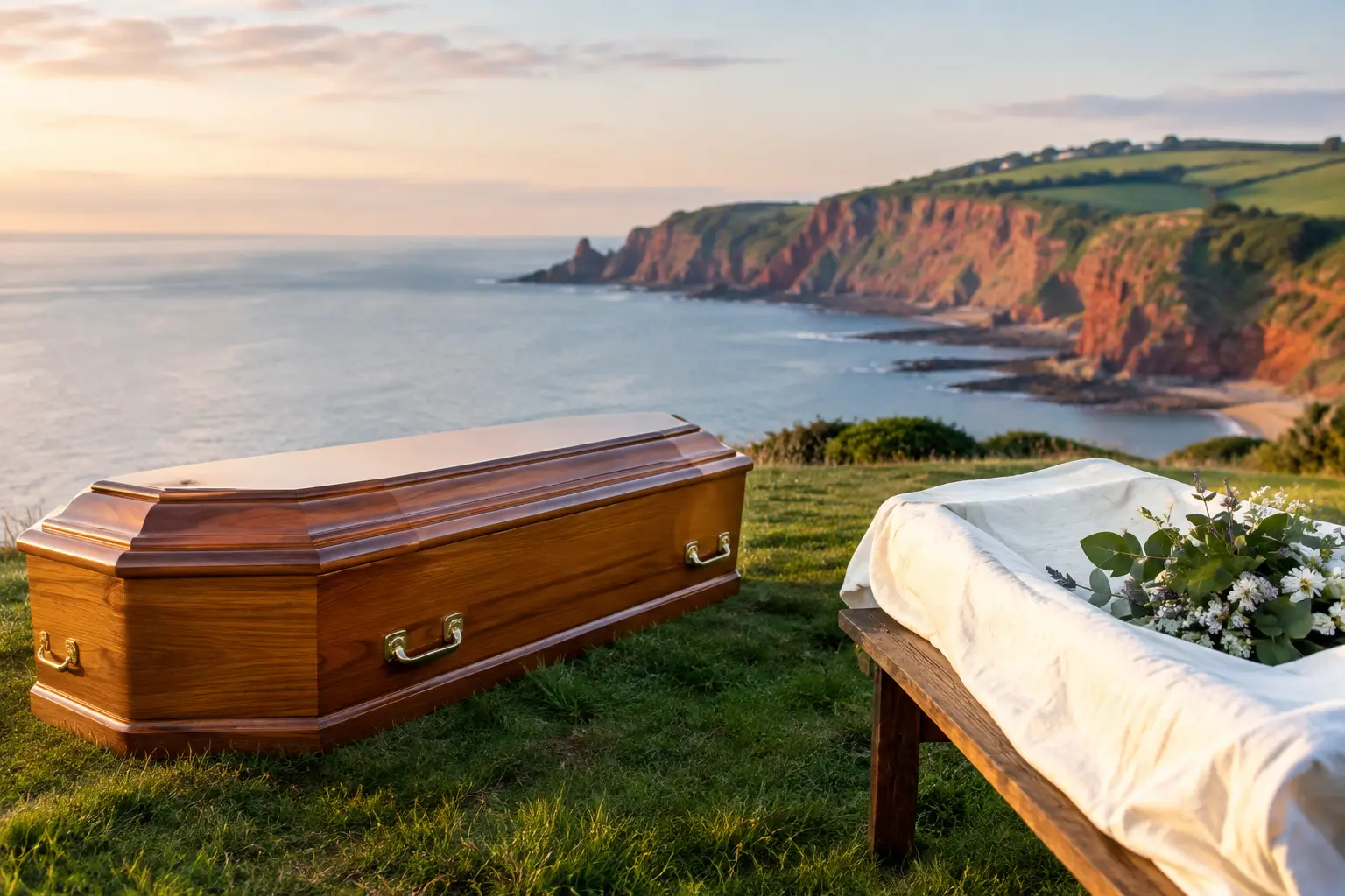 Coffin Versus Shroud: Which Choice Feels Right?