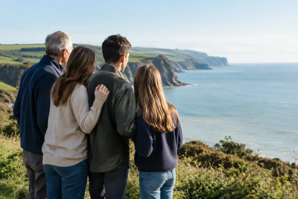 How to Arrange a Family Viewing with Care