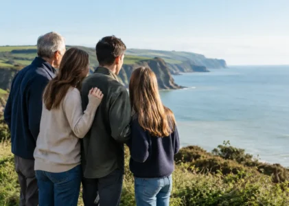 How to Arrange a Family Viewing with Care