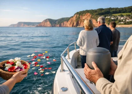 Memorial Cruise Ceremony Examples for Families