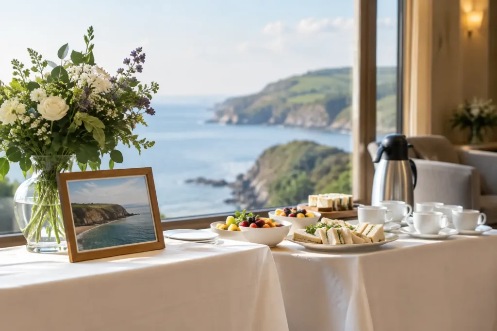 Funeral Reception Ideas UK for a Personal Farewell