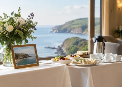 Funeral Reception Ideas UK for a Personal Farewell