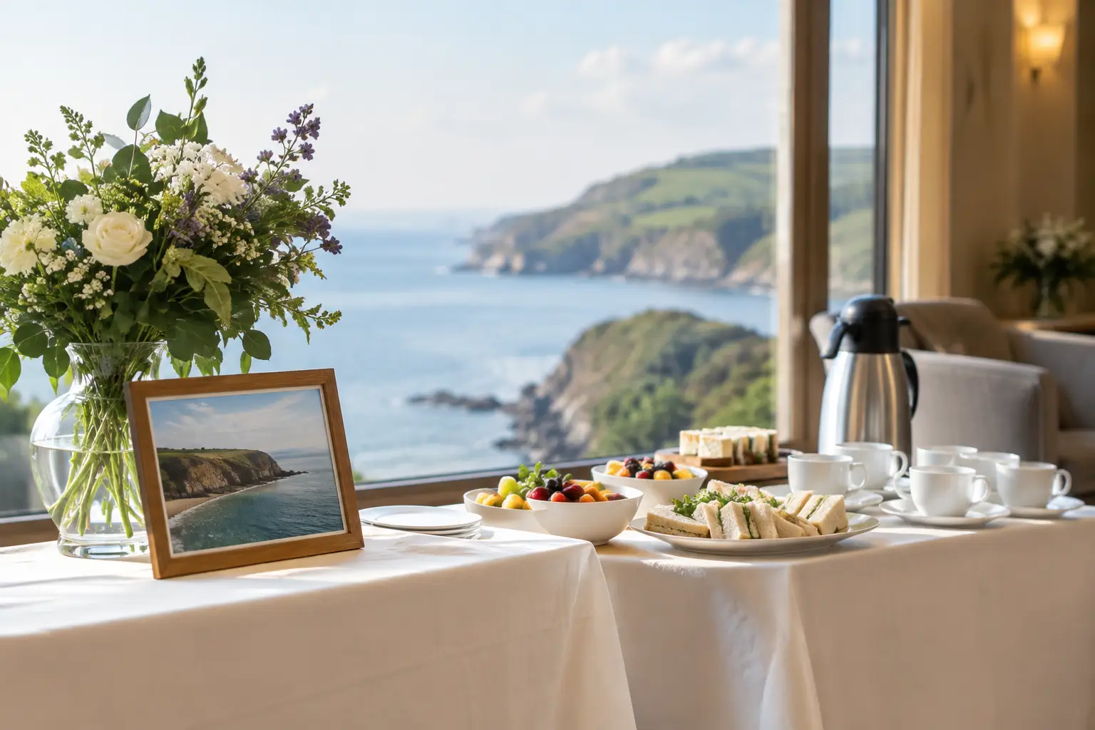 Funeral Reception Ideas UK for a Personal Farewell